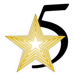 5 Star Logo